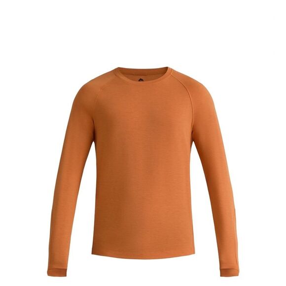 Men's Merino Wool Blend Long Sleeve T-Shirts With UPF50+ 2-Pack Size 2XL - Picture 9 of 10